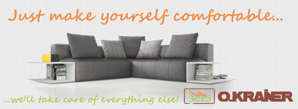 Just make yourself comfortable We promise to take care of everything else